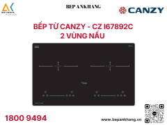Bếp từ 2 vùng nấu Canzy CZ-I67892C 